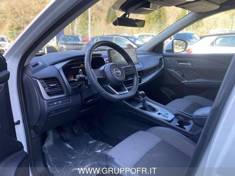 Nissan Qashqai MHEV 140 CV N-Connecta
