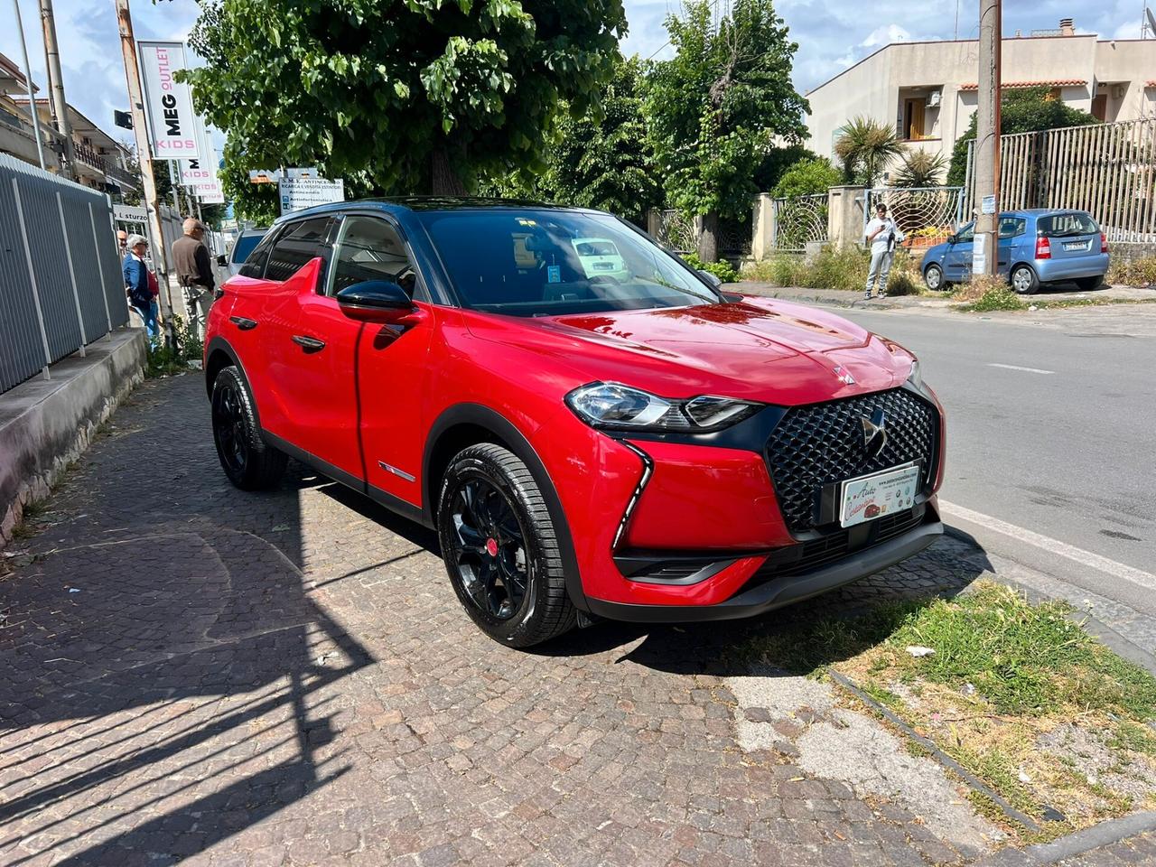 Ds DS3 DS3 CROSSBACK PERFORMANCE LINE 1.5 BLUEHDI 130 CV