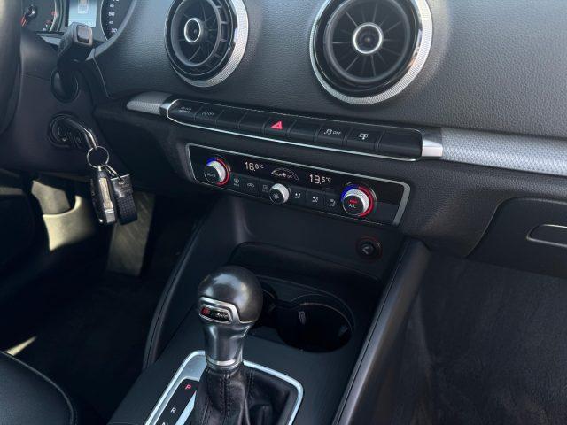 AUDI A3 SPB 1.6 TDI S tronic Attraction Pelle, Ok neop