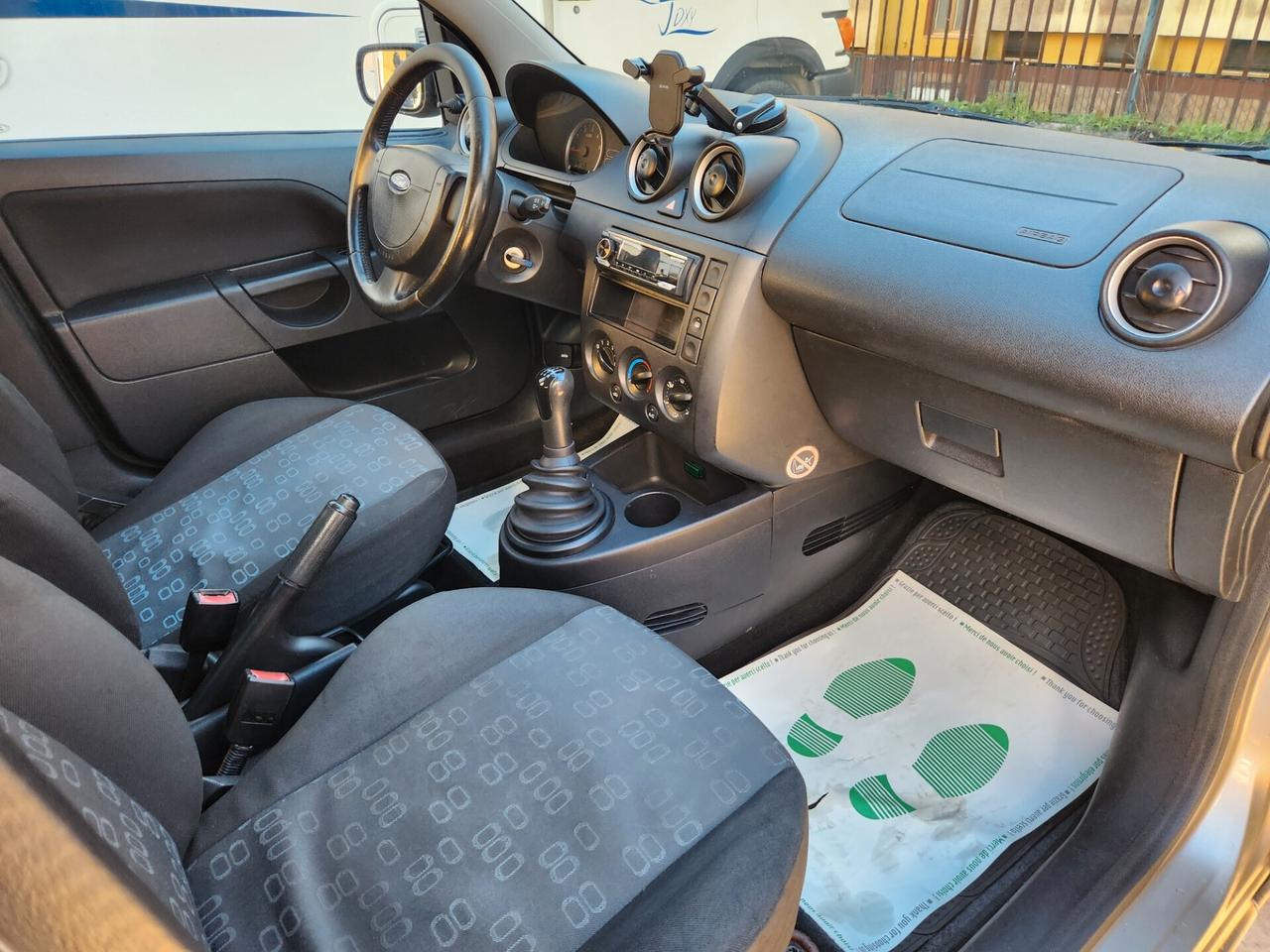 Ford Fiesta 1.4 TDCi 5PORTE UNICOPROPRIETARIO