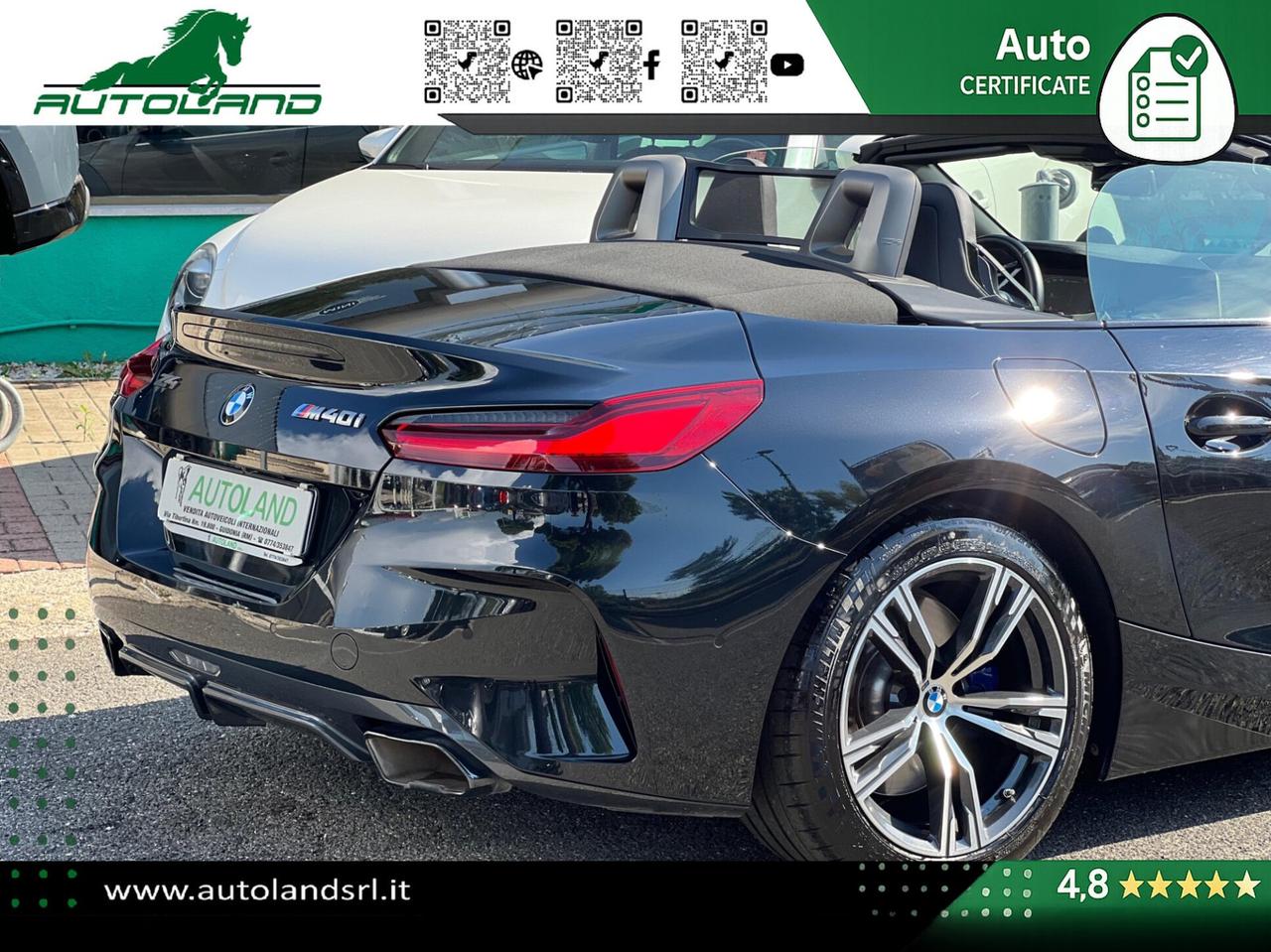 BMW Z4 M 40i auto Roadster 3.0 340 CV Steptronic