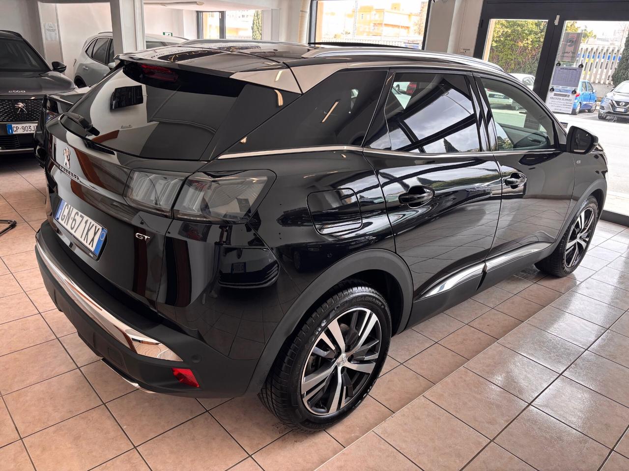 Peugeot 3008 1.5 BlueHDi 130 S&S EAT8 GT