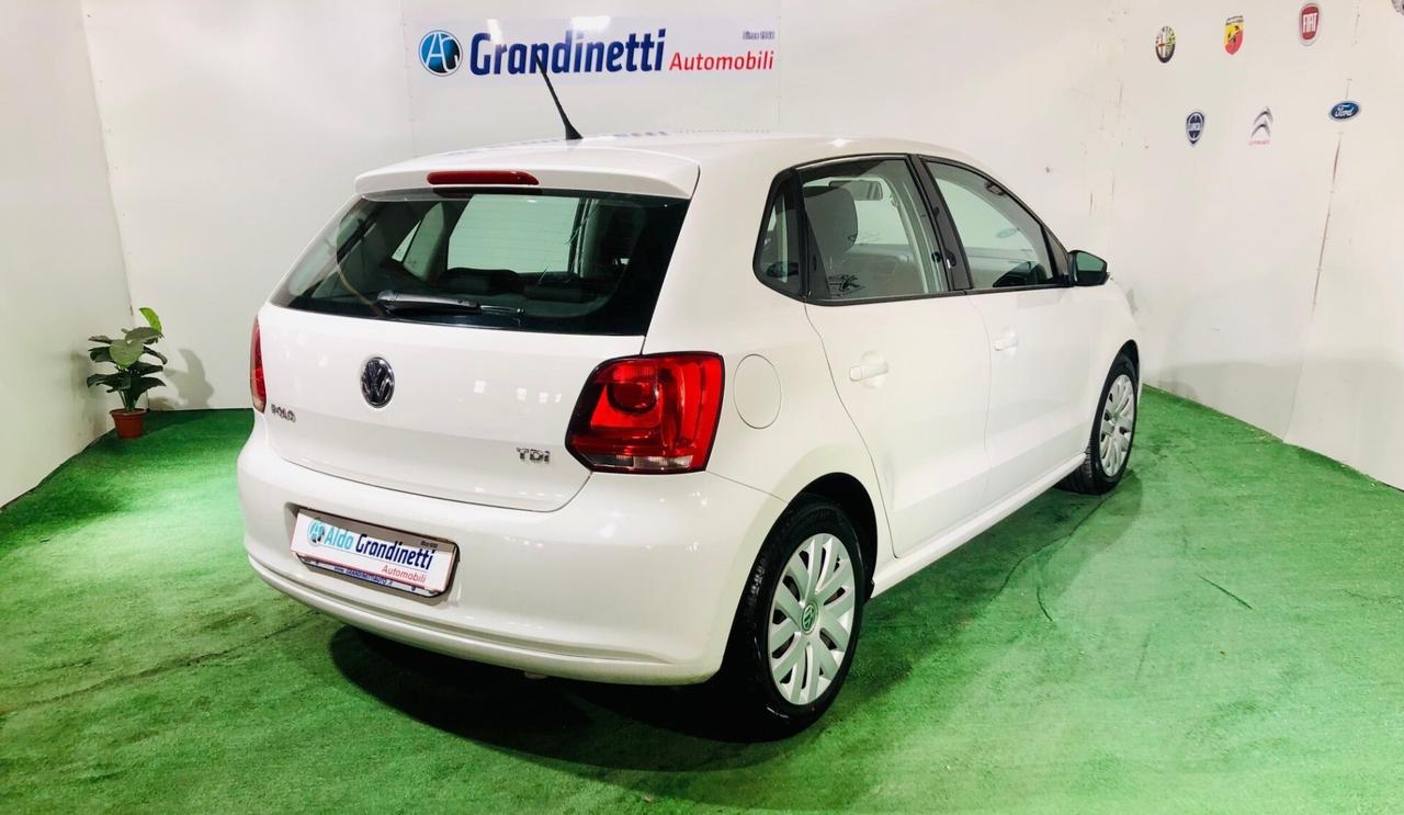 Volkswagen polo 1.2 75 cv anno2012