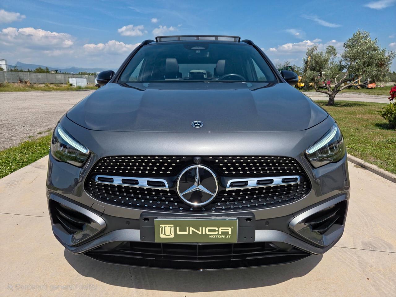 Mercedes-benz GLA 200 GLA 200 d Aut. AMG Line Premium TETTO UNICA