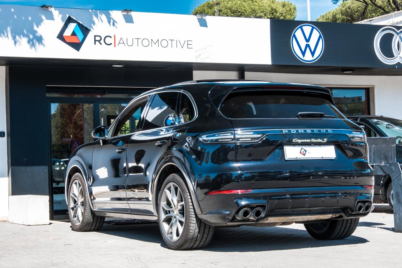 Porsche Cayenne 4.0 V8 Turbo S E-Hybrid