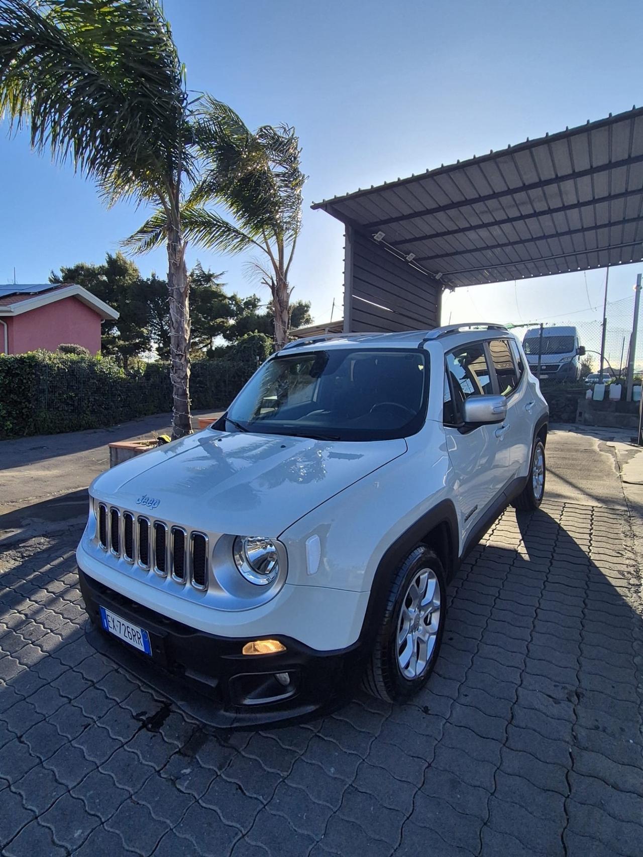 Jeep Renegade 1.6 Mjt 120 CV Limited