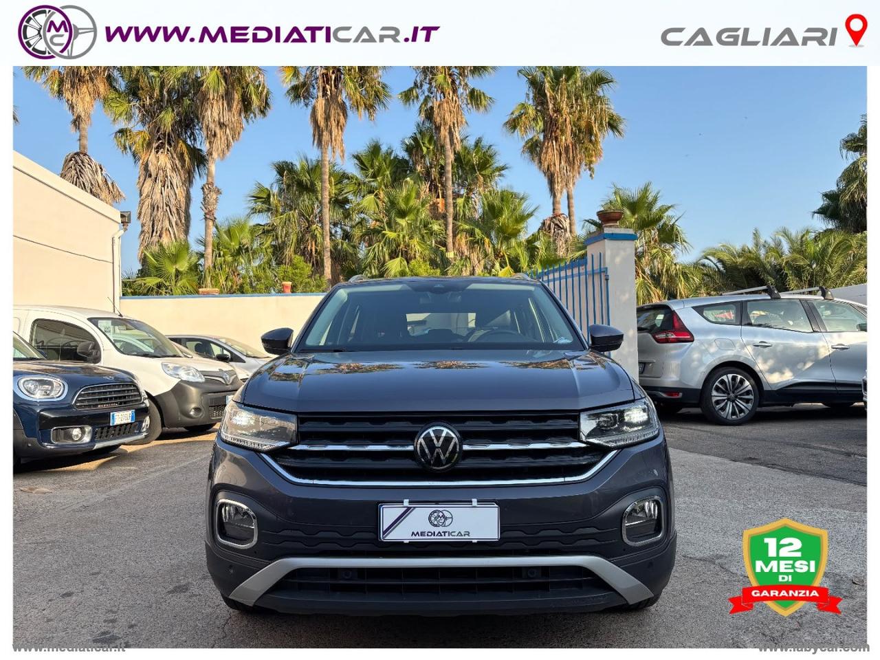 VOLKSWAGEN T-Cross 1.0 TSI 110 CV DSG Style
