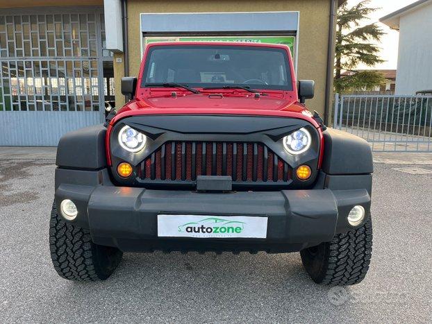 Jeep wrangler unlimited sahara 2.8 200cv