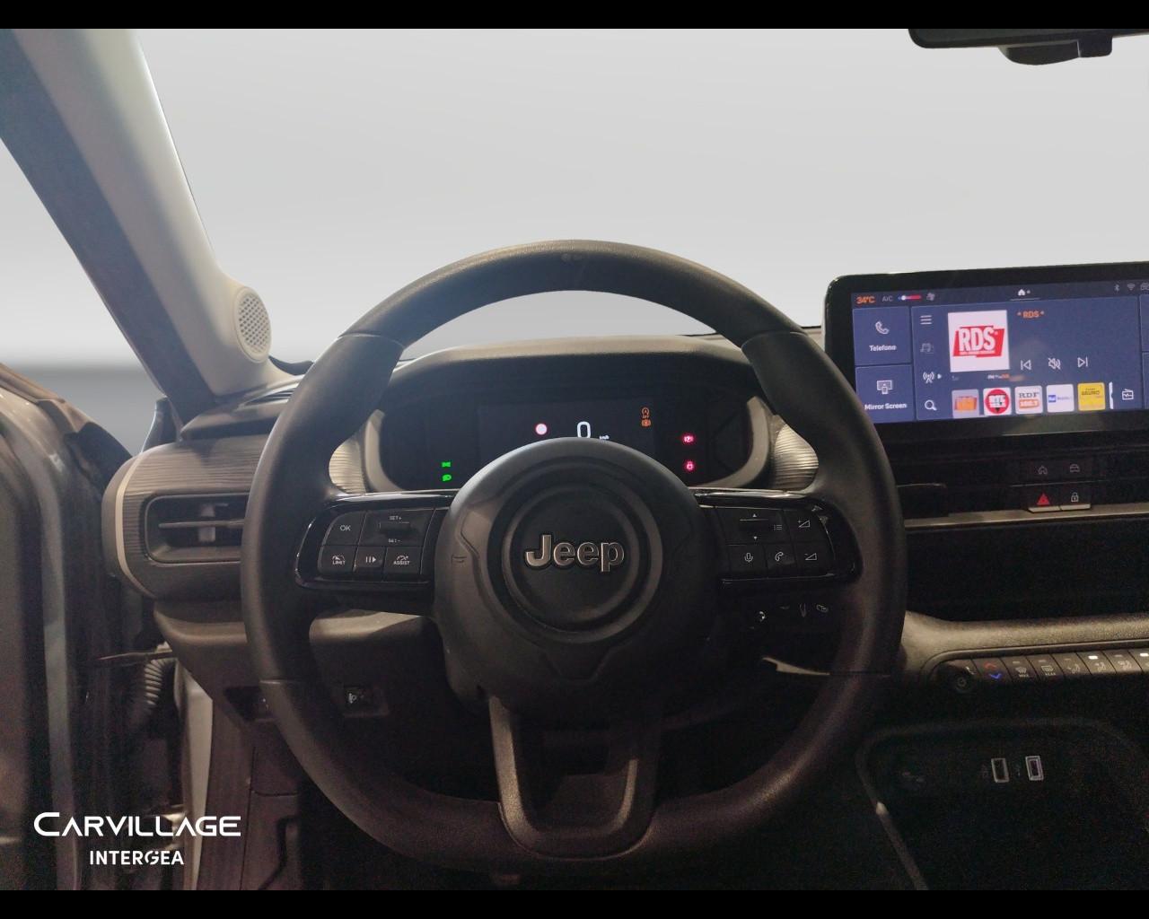 JEEP Avenger 1.2 turbo Longitude fwd 100cv