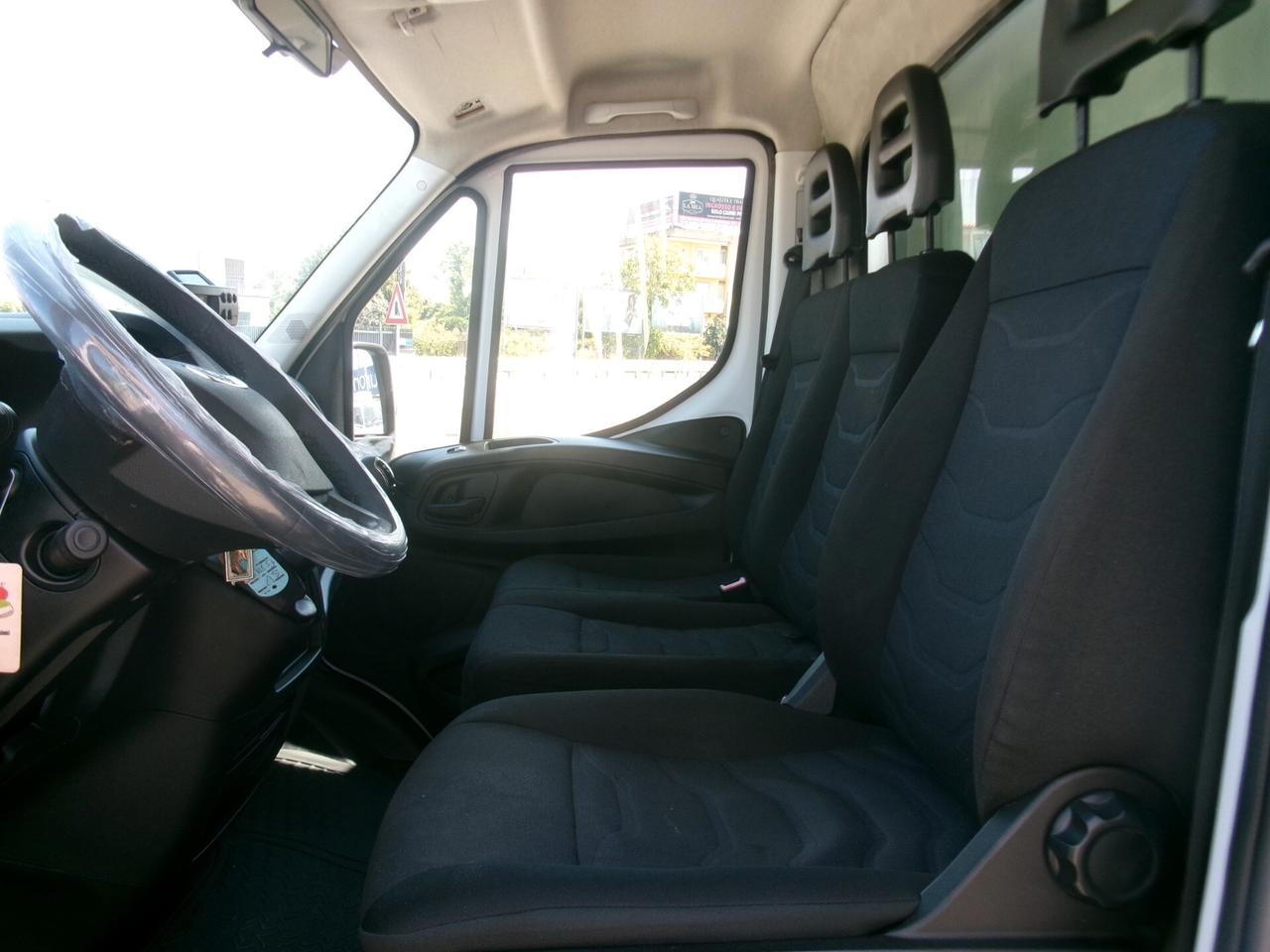 Iveco Daily 35C15 3000 150CV E6 FRIGO ATP FRCX -20° 07/2027 6 PEDANE PARATIA DIVISORIA