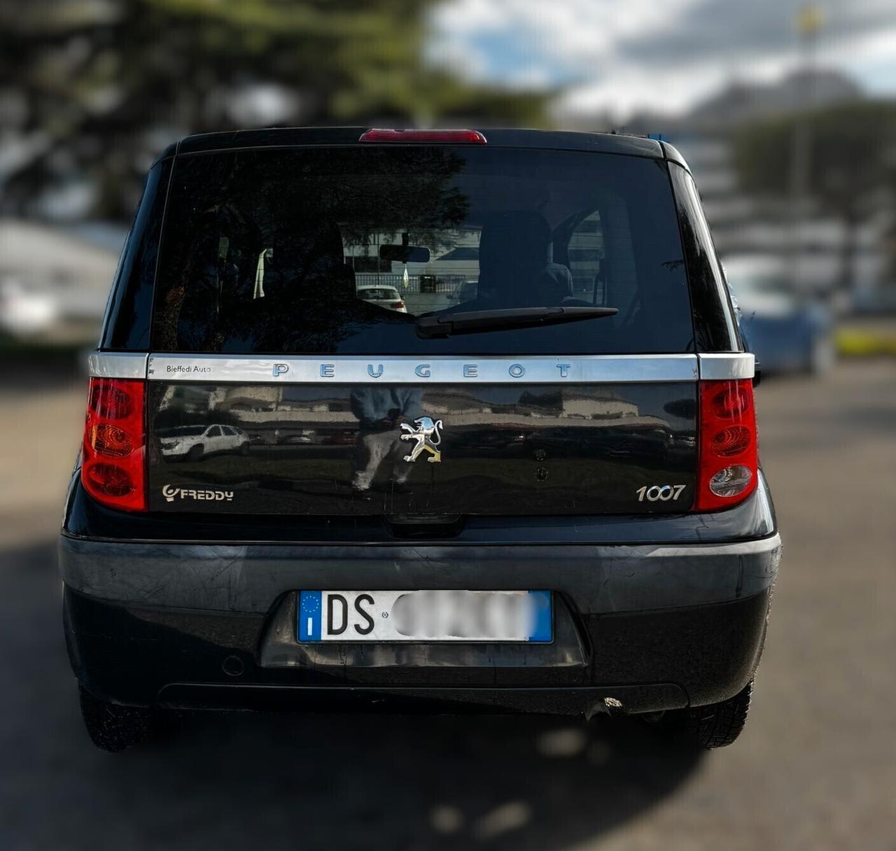 Peugeot 1007 1.4 HDi Trendy