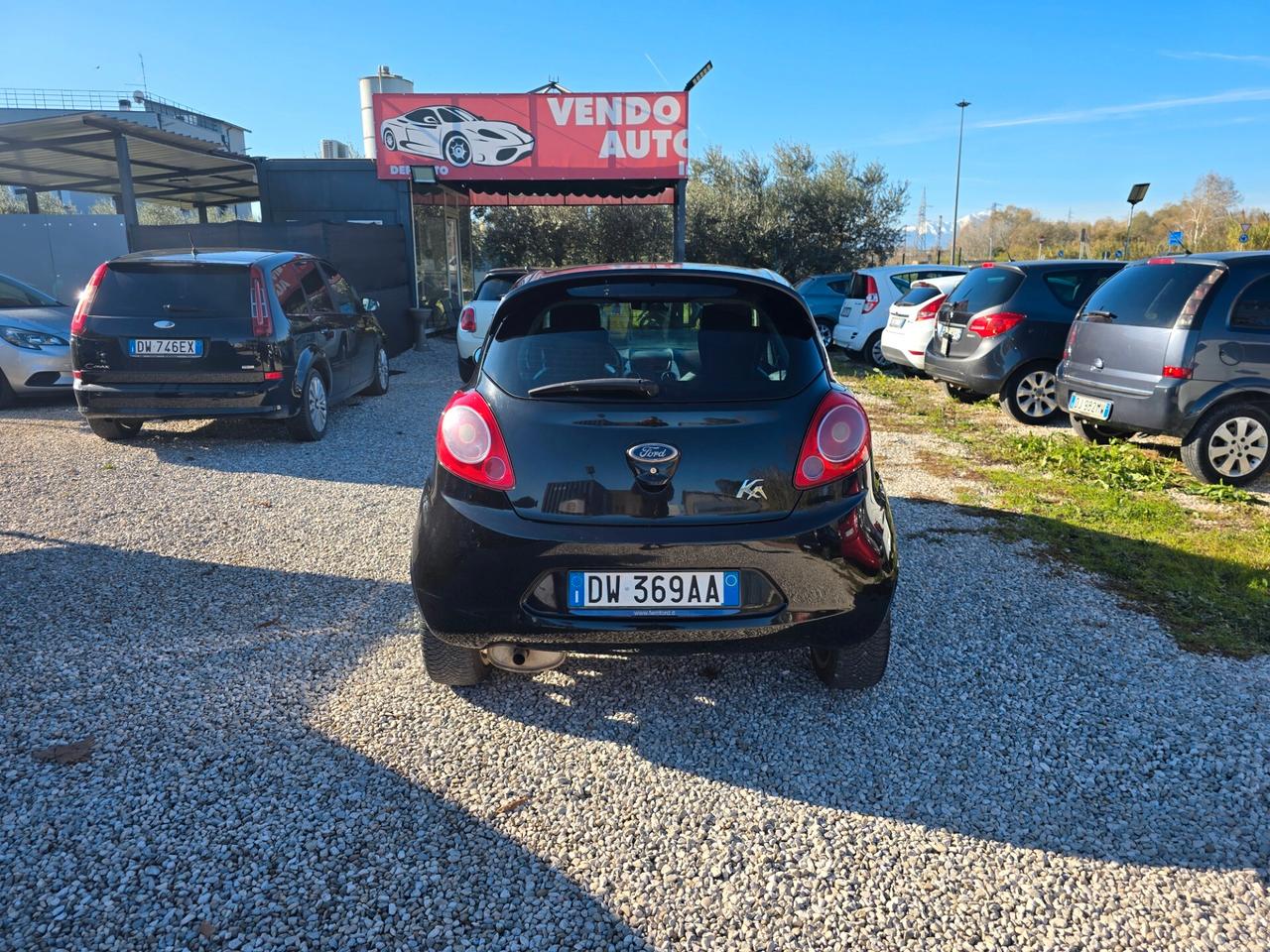 Ford Ka 1.2 8V 69CV Titanium