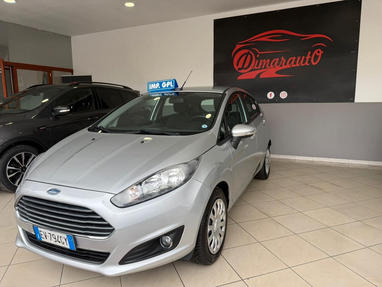 FORD FIESTA 1.4 GPL DEL NORD ITA 2014