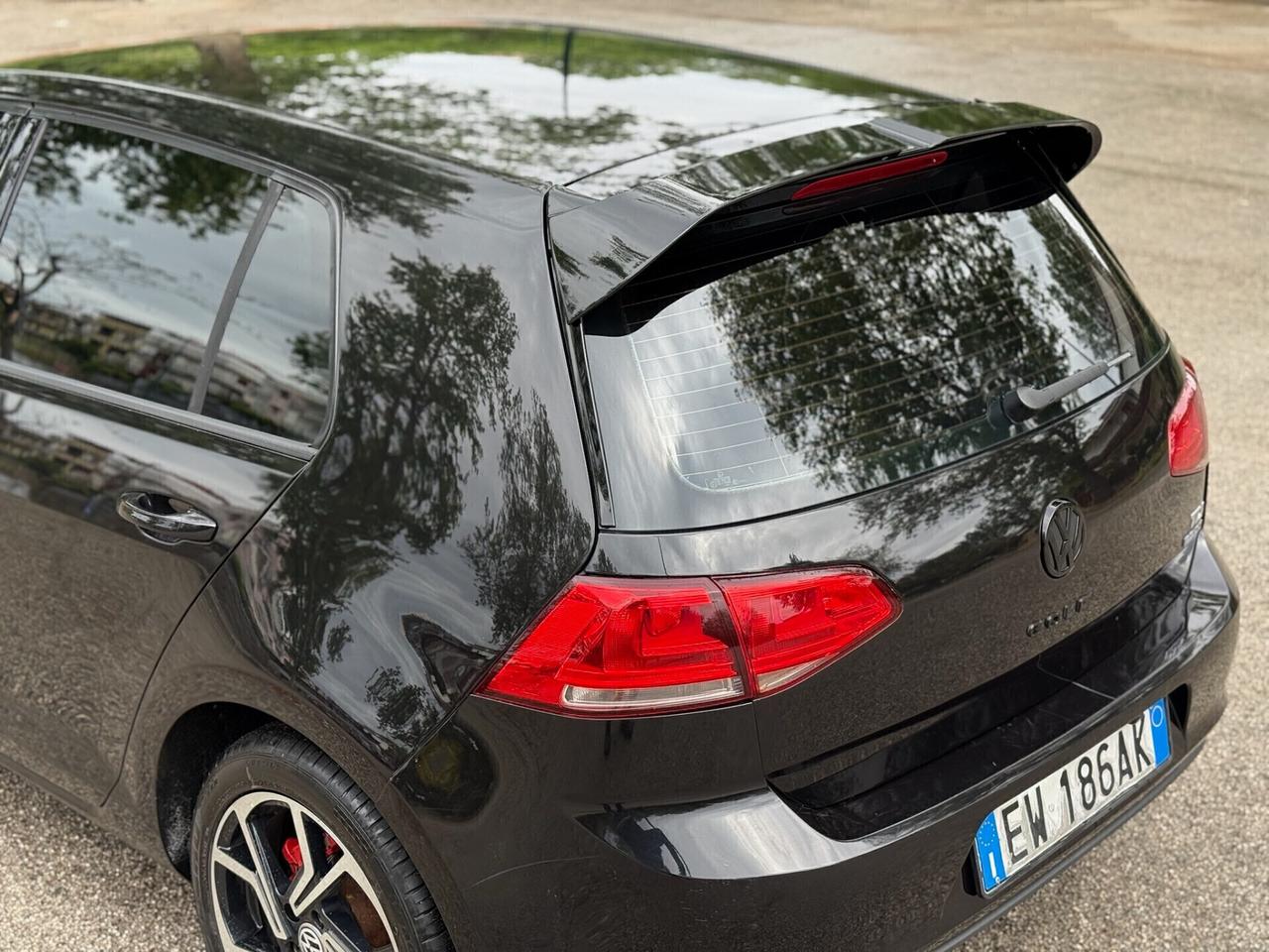 VOLKSWAGEN Golf 7 2014 1.6 TDI 105cv DSG