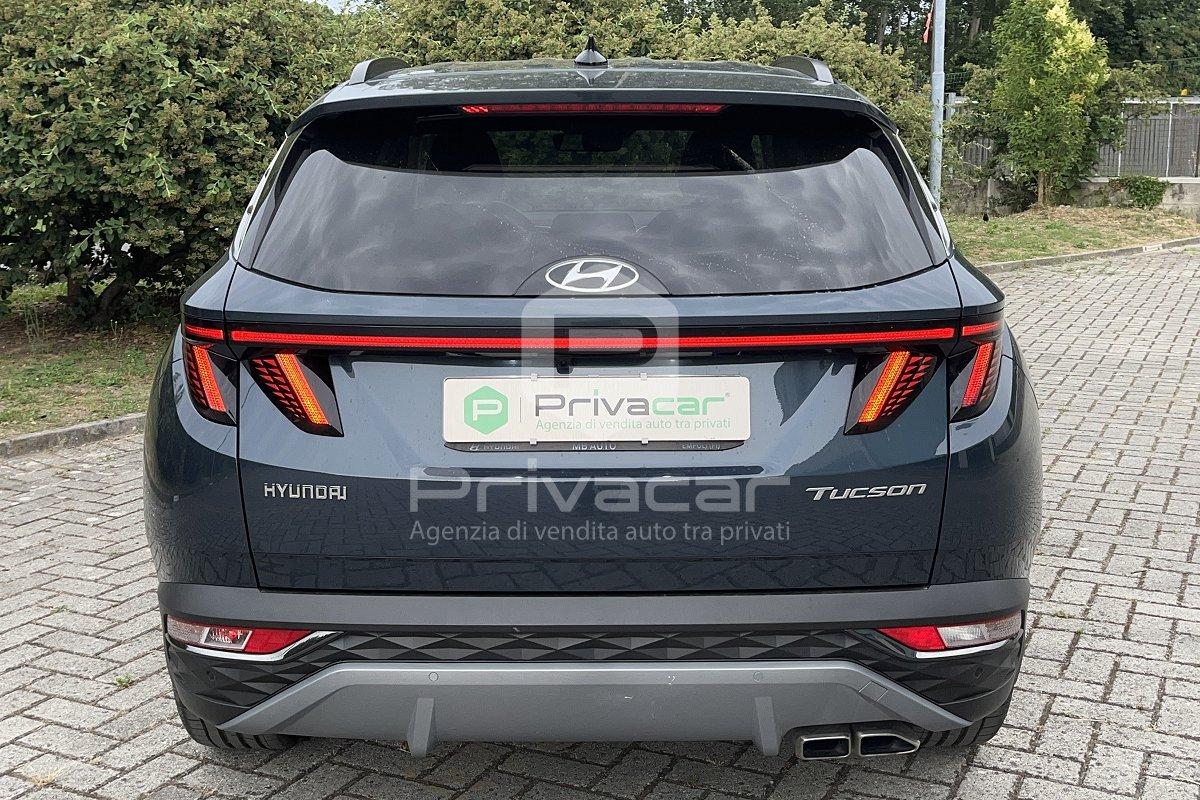 HYUNDAI Tucson 1.6 CRDI 48V DCT Exellence
