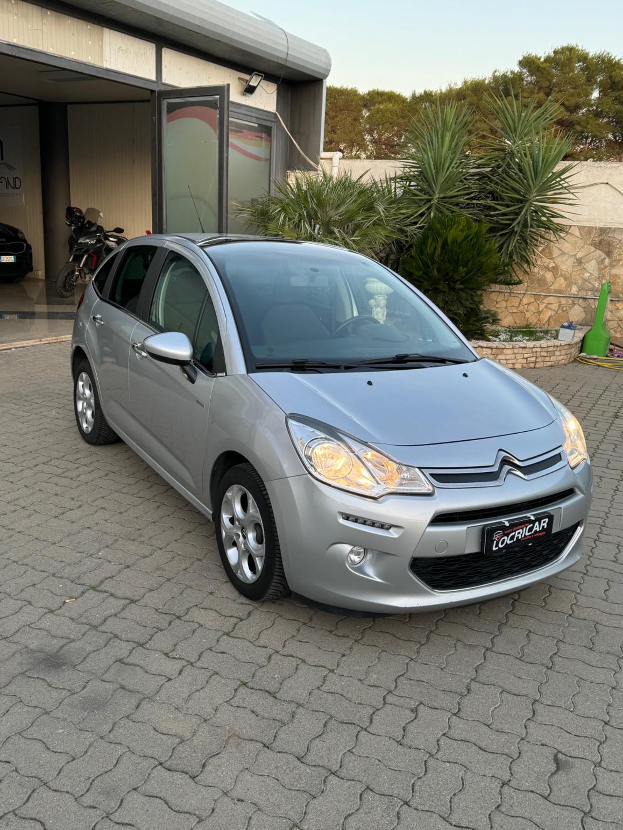 Citroen C3 BlueHDi 75 exclusive