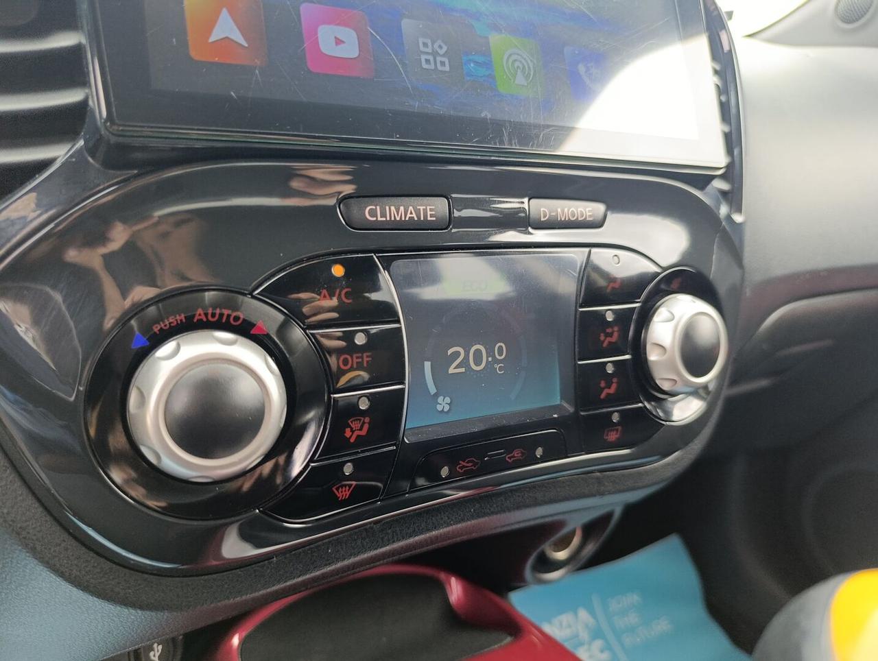 Nissan Juke Juke 1.6 Acenta GPL Neopatentati