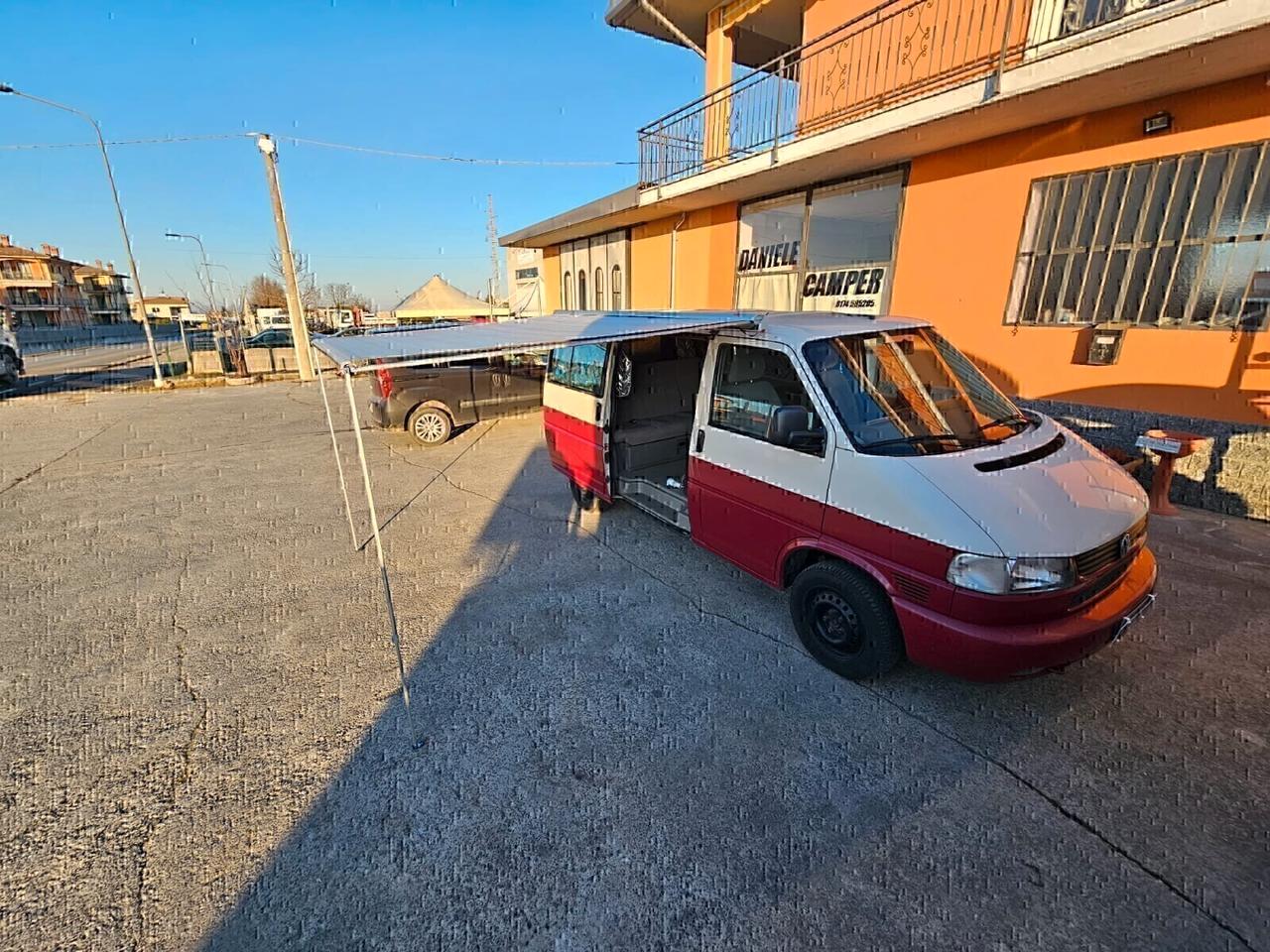 vw caravelle semicamperizzato 9 posti 2 letto valutiamo usato/scambio