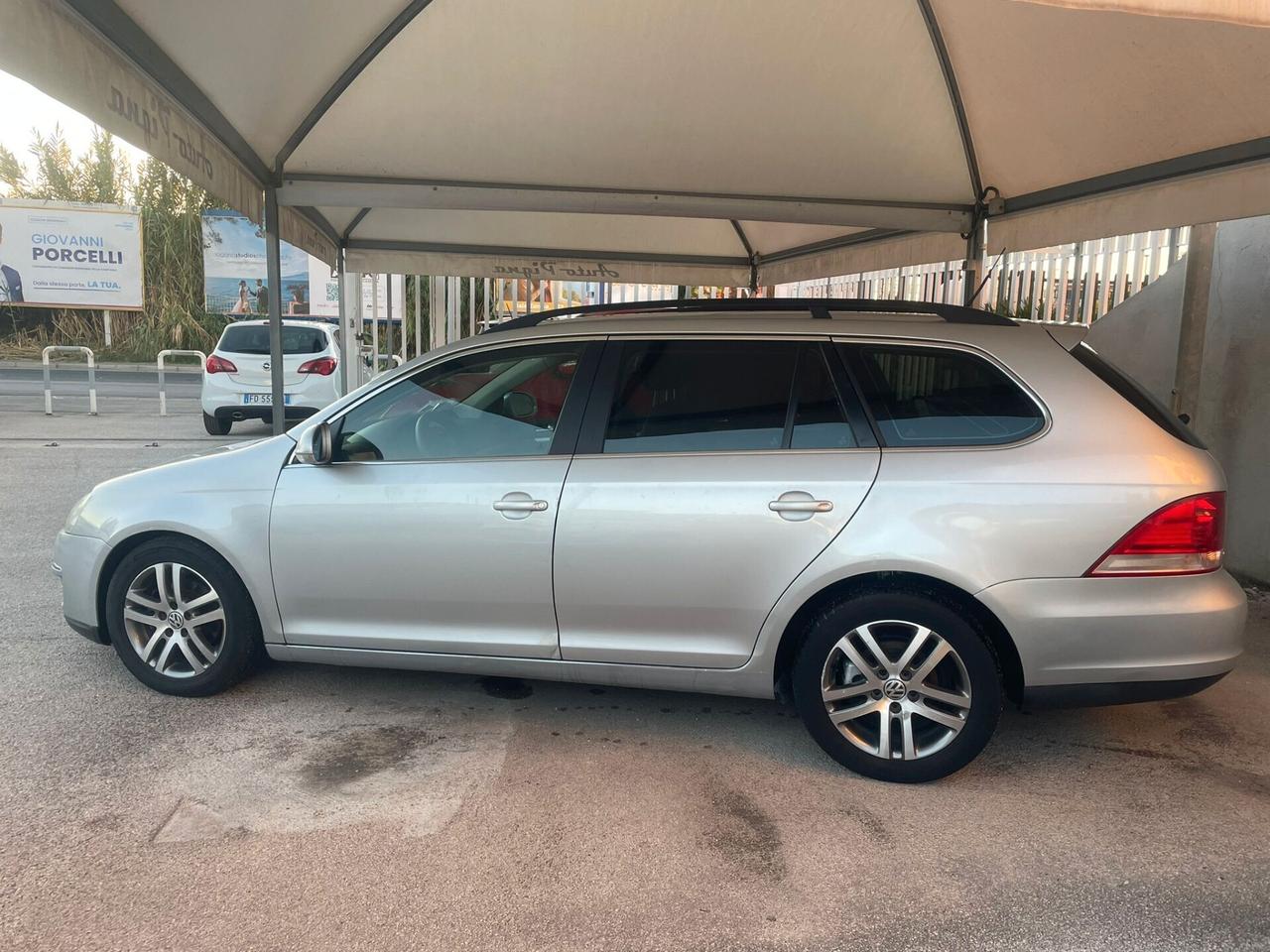 Volkswagen Golf Variant Var. 1.9 TDI DPF Sportline