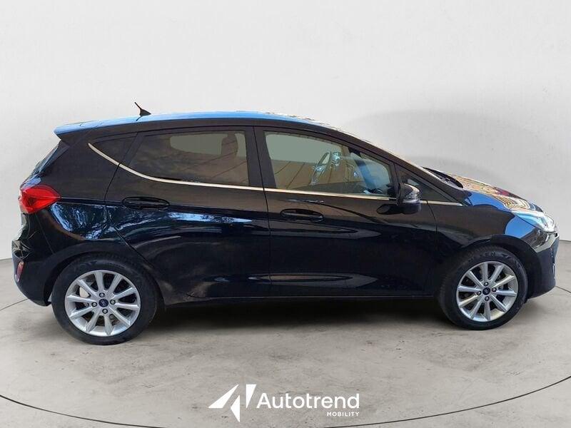 Ford Fiesta 1.1 75 CV GPL 5 porte Titanium