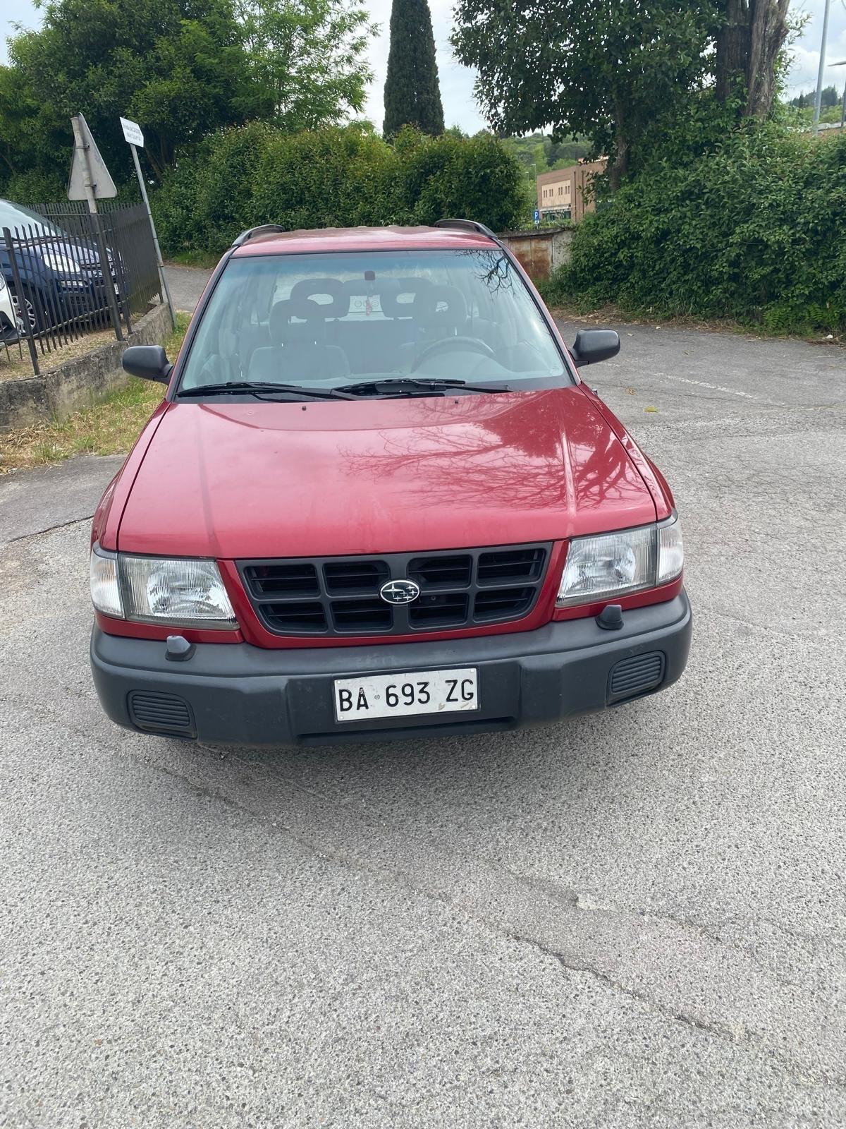 Subaru Forester 2.0 16V cat 4WD WZ