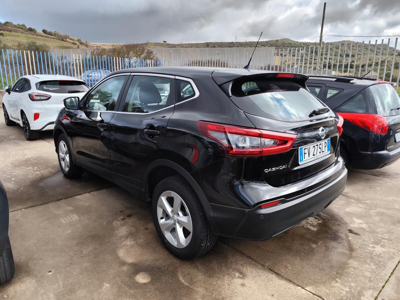 Nissan Qashqai 1.5 dCi Visia