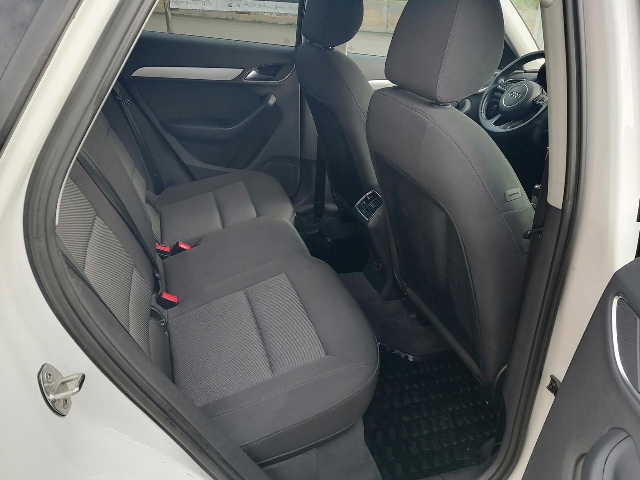 Audi Q3 2.0 TDI 150 CV euro 6 2016