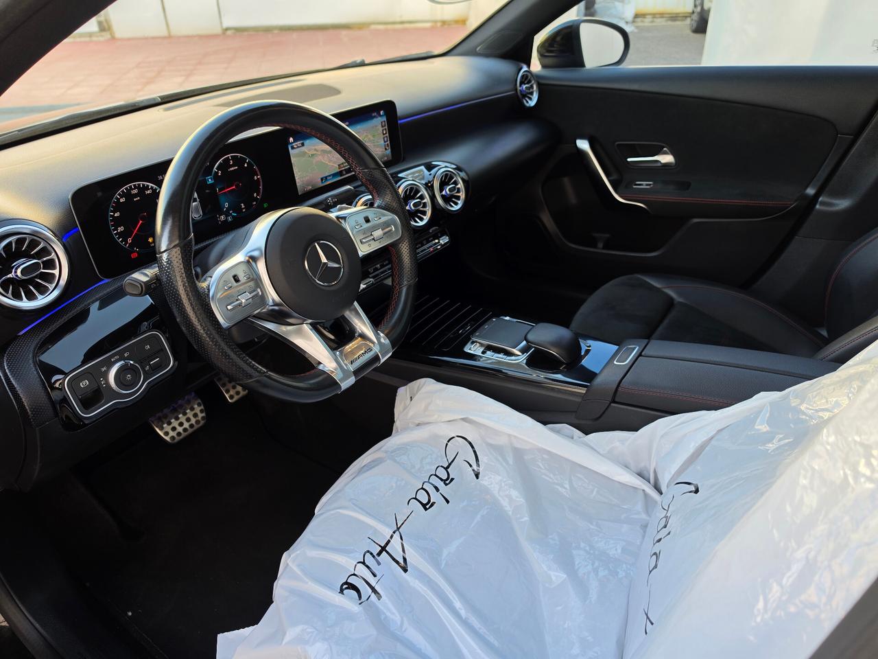 Mercedes-benz A 180 d Automatic Premium AMG
