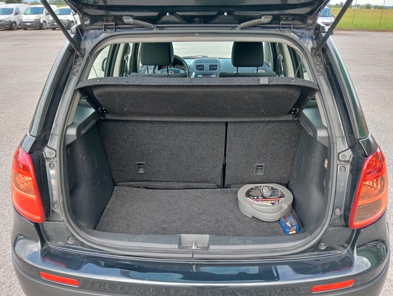 Fiat Sedici 2.0 MJET 135cv 4x4 Emotion UNIPROPRIETARIO
