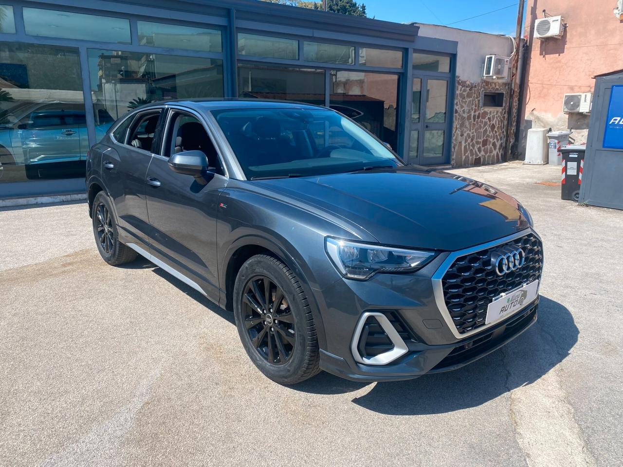 Audi Q3 35 TDI S tronic S line edition