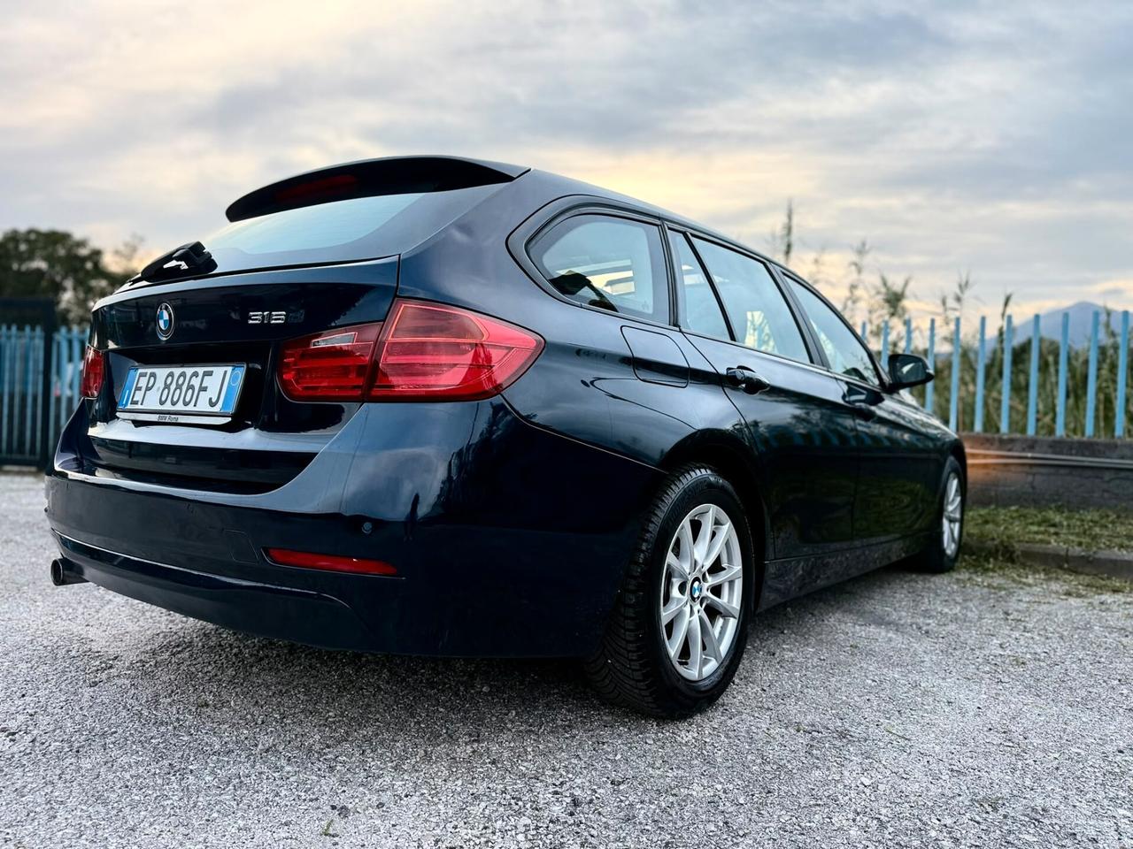 Bmw 316d SW 115CV - Tetto Apribile