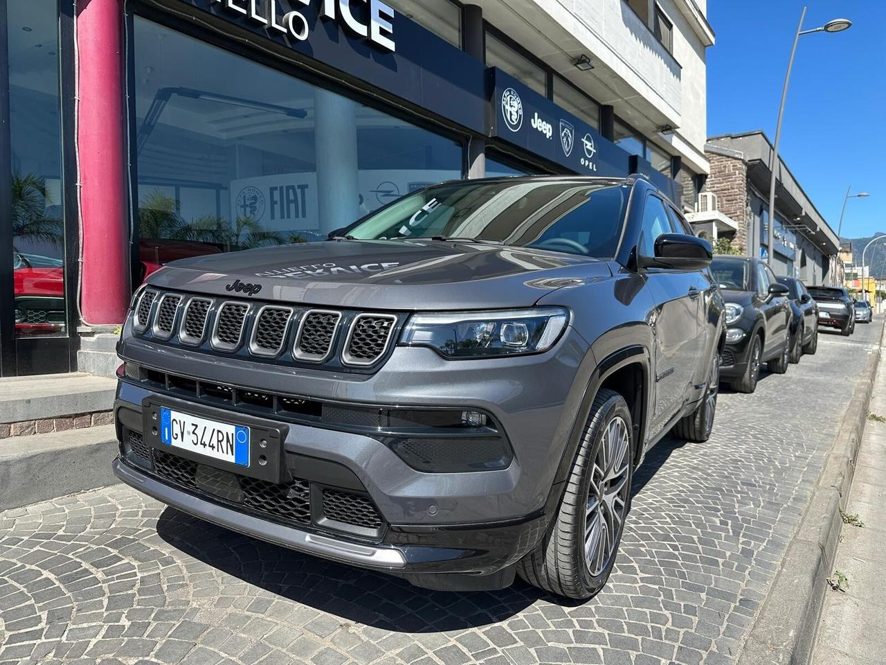 JEEP Compass 2ª serie Compass 1.5 Turbo T4 130...