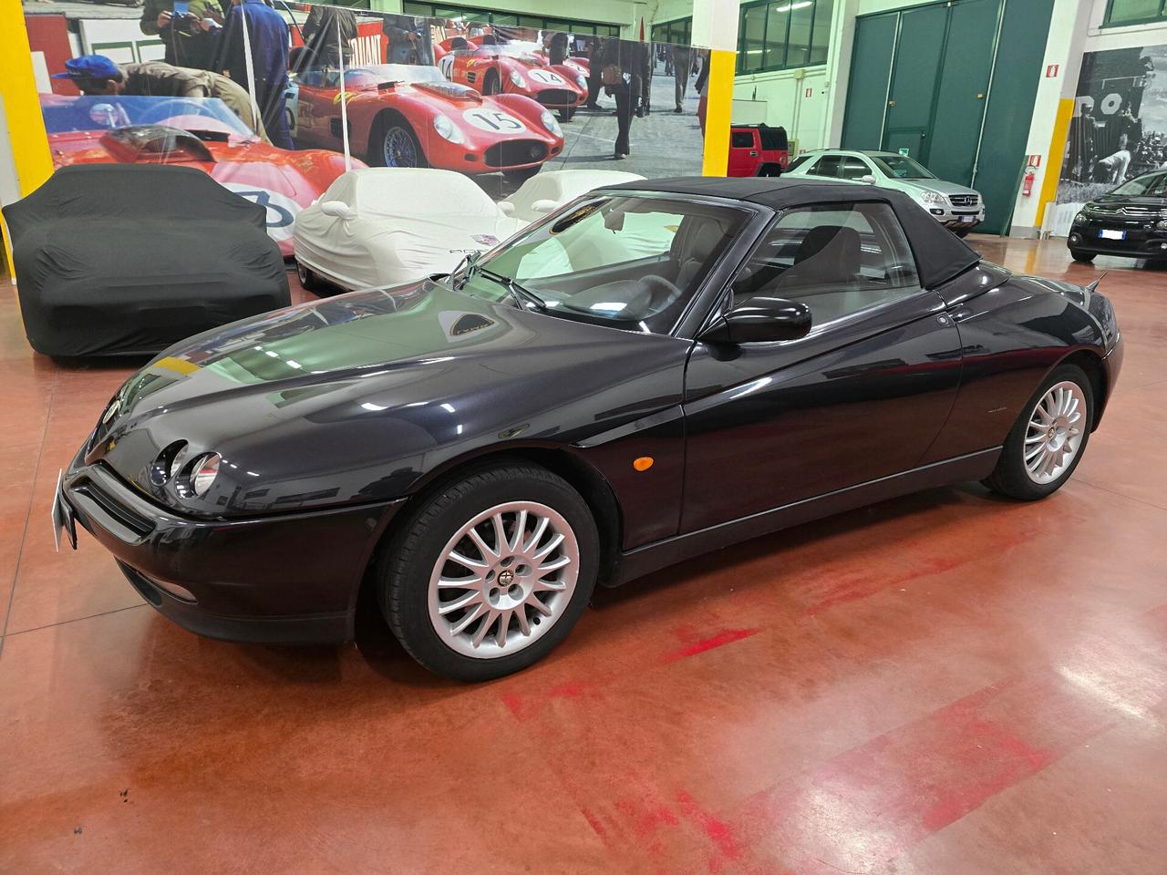 Alfa Romeo GTV Spider 2.0i 16V Twin Spark cat