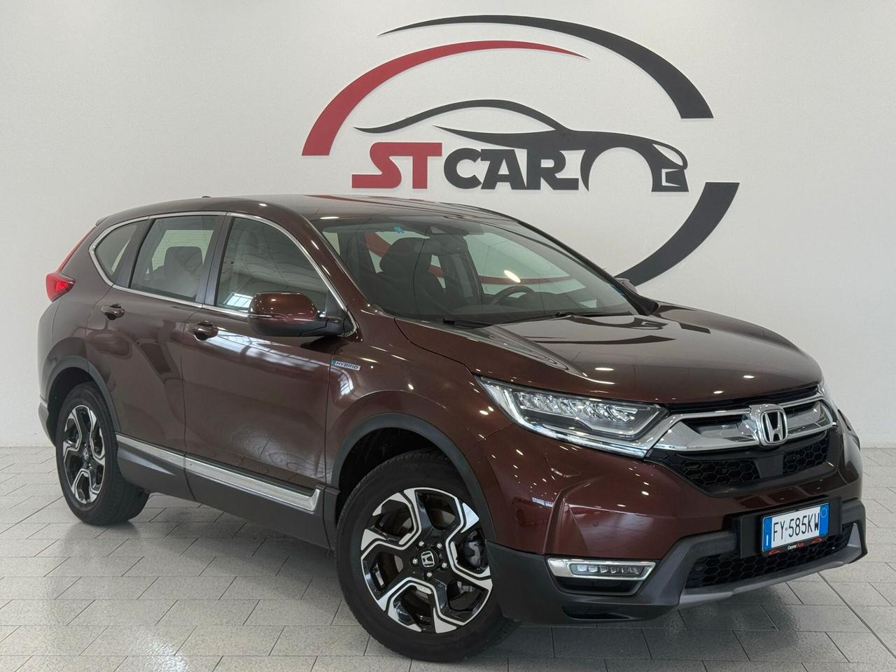 Honda CR-V 2.0 Hev eCVT Executive Navi AWD