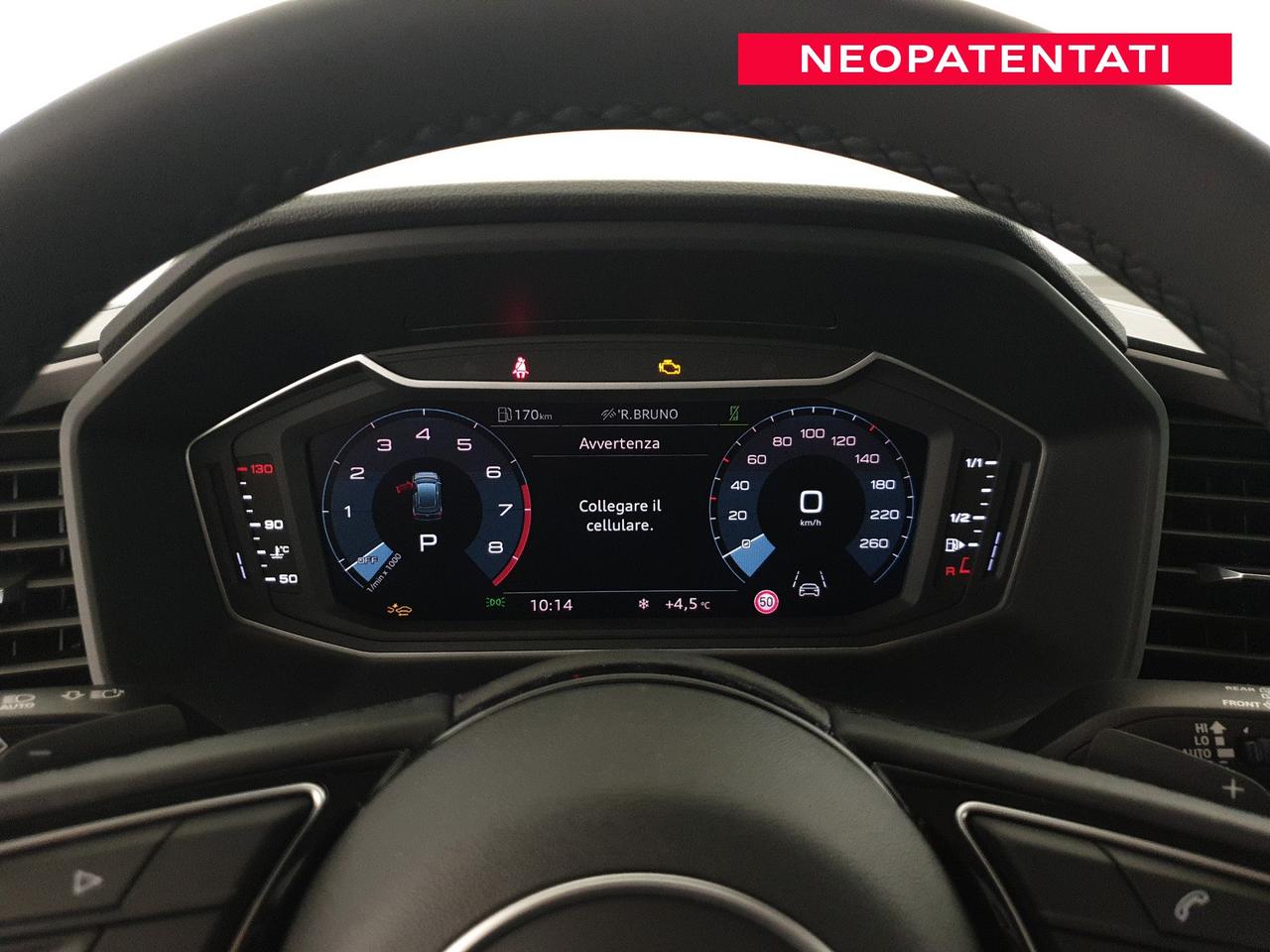 Sportback 30TFSI 116CV S tronic Identity Black