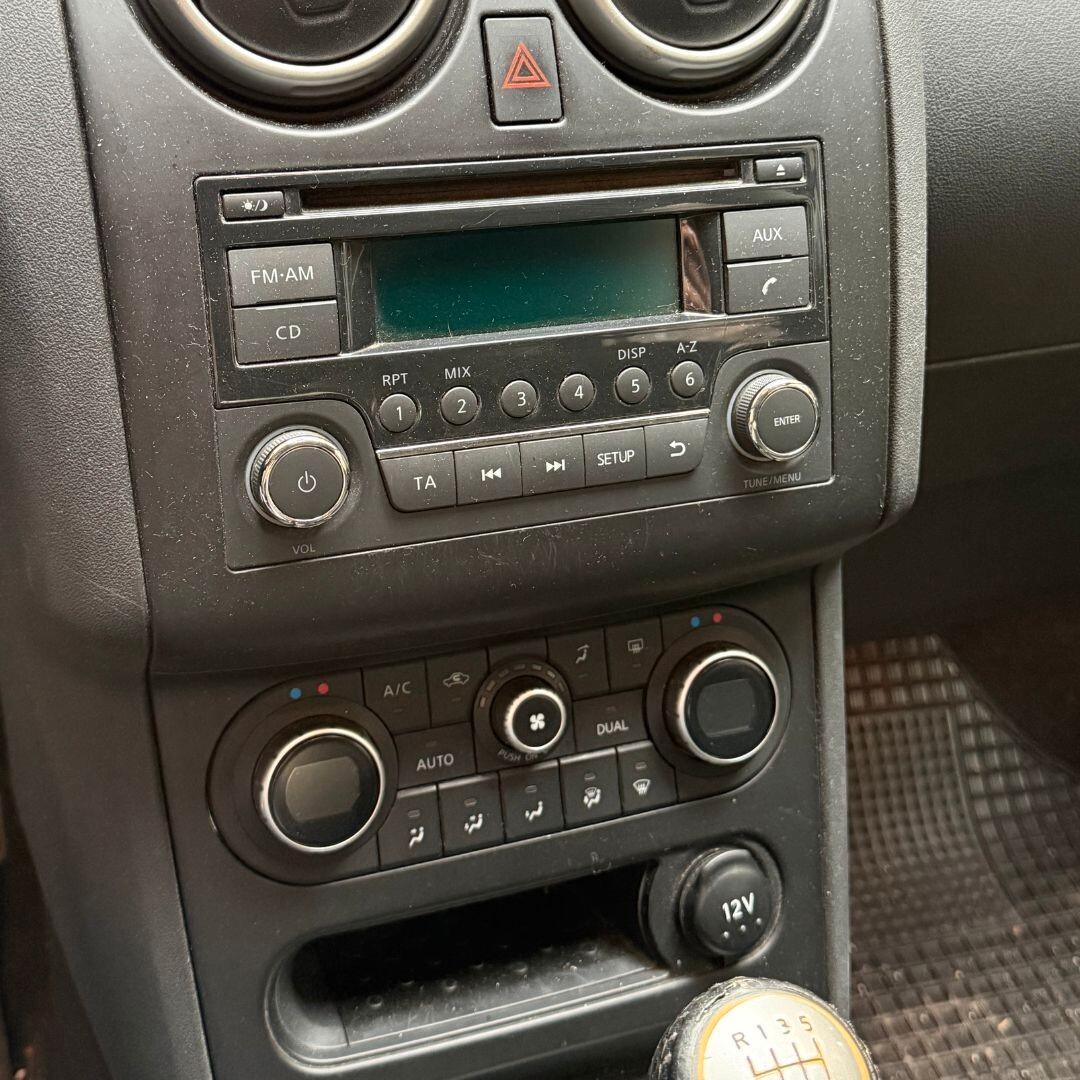 Nissan Qashqai 1.5 dCi DPF Visia