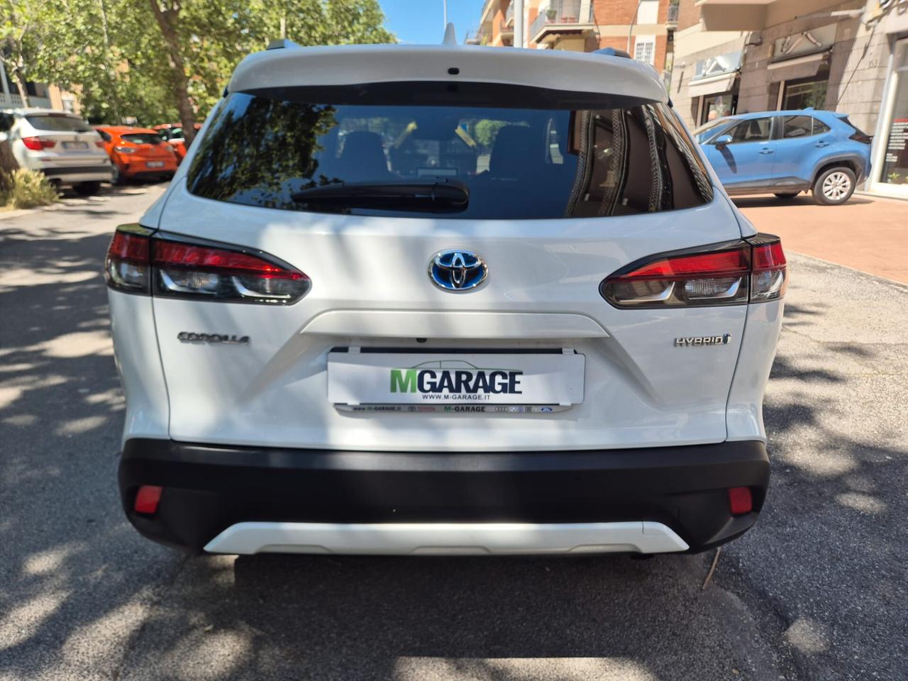 Toyota Corolla Cross 2.0 Hybrid TETTO PANORAMICO Style