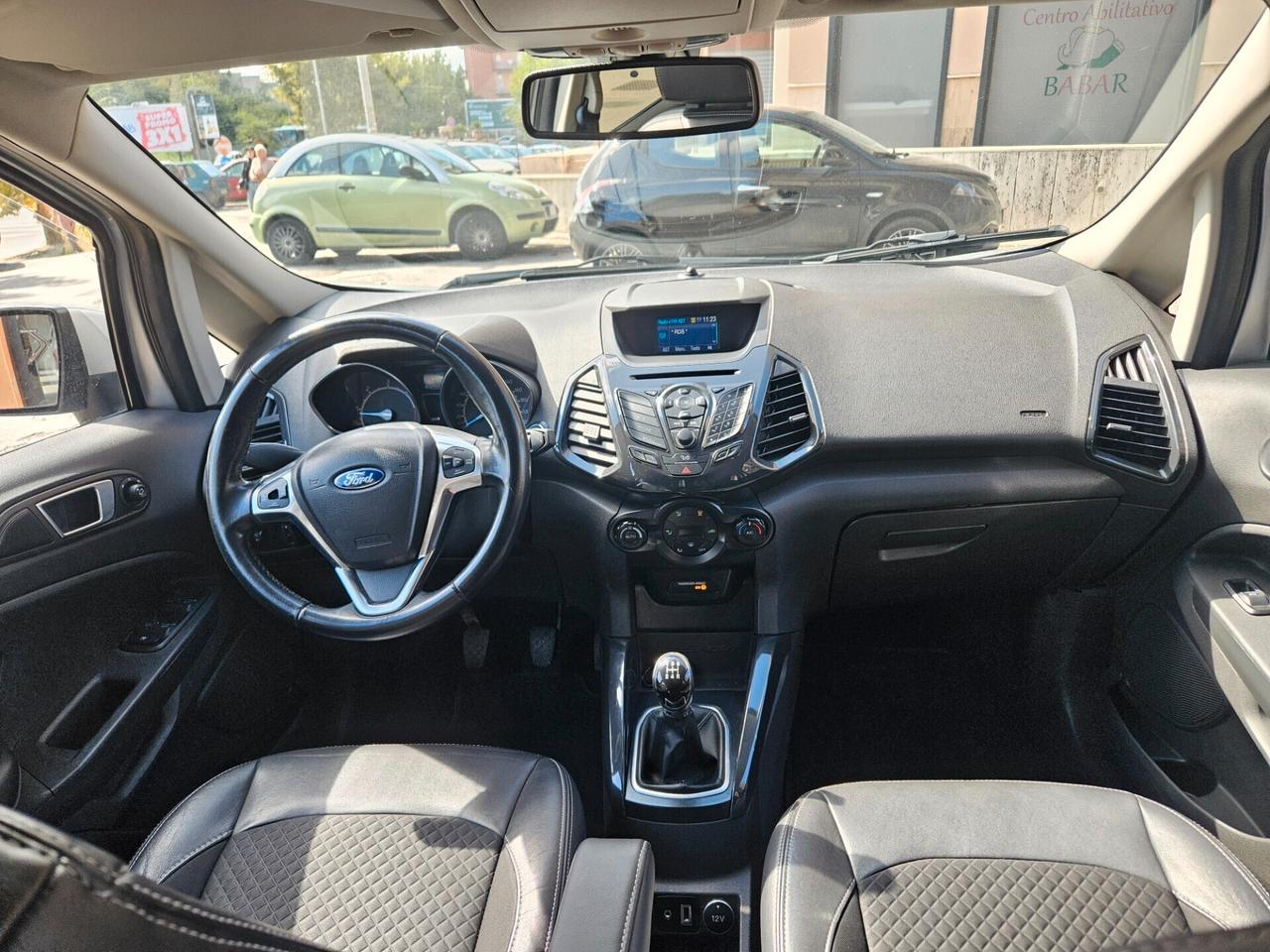 FORD ECOSPORT 1500 TDCI TITANIUM DICEMBRE 2015