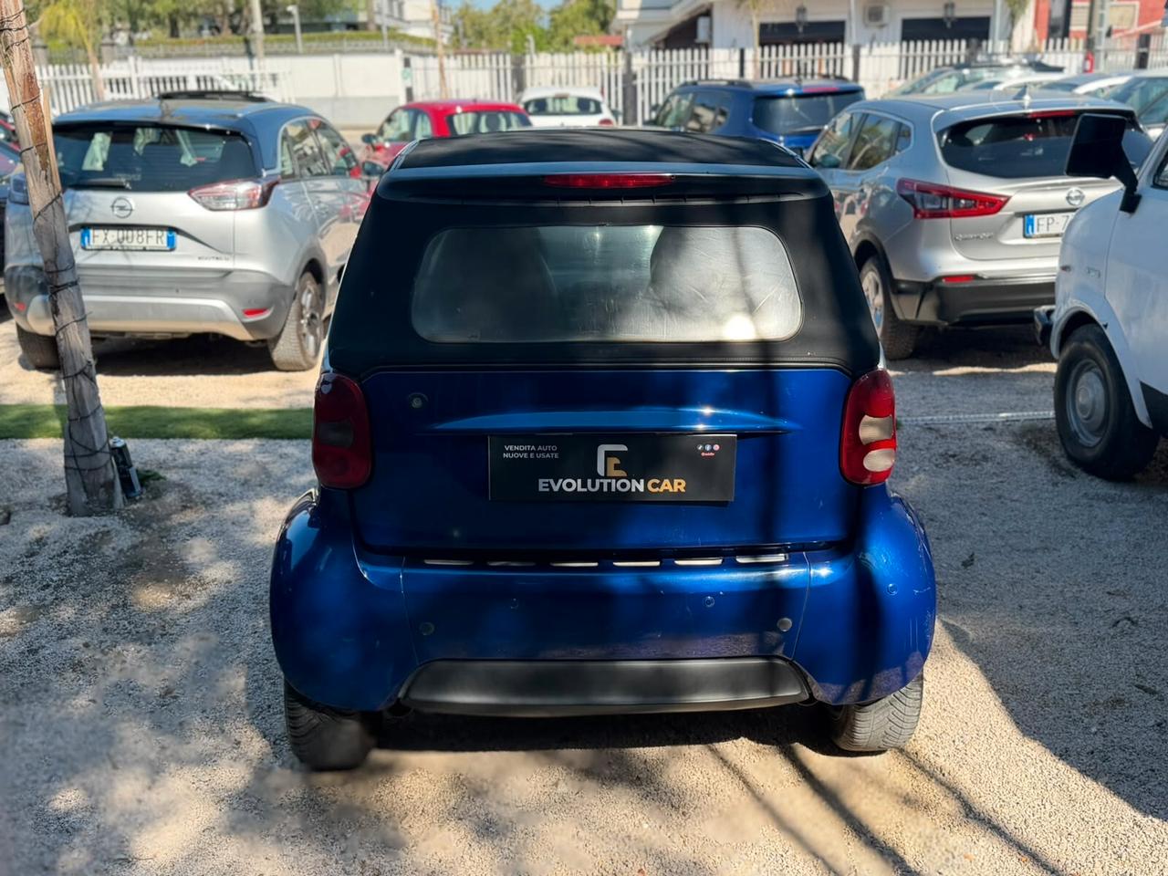 Smart ForTwo 2008 Cabrio Automatica