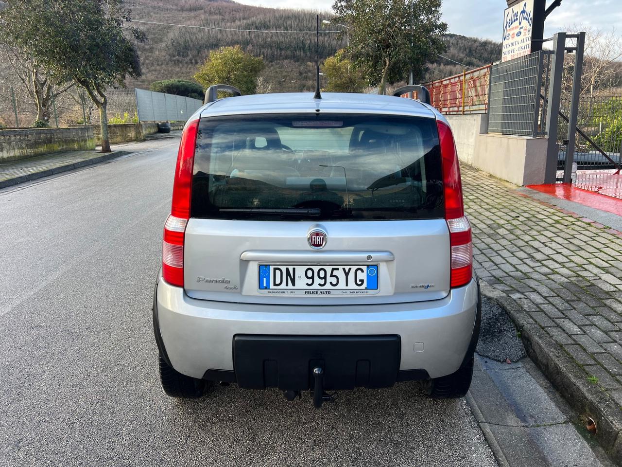 Fiat Panda 1.3 Multijet 75cv 4x4 Gancio traino Climbing