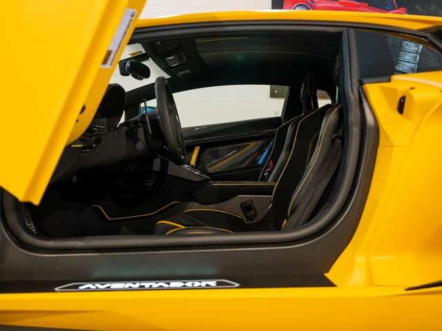 Lamborghini Aventador Coupe 6.5 SVJ+Full Carbon+Sed. Race+Service+1di900