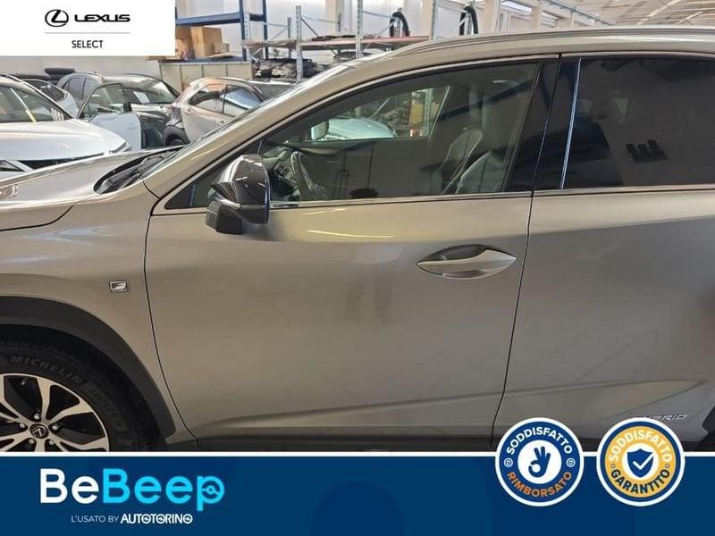 Lexus NX 300H 2.5 F-SPORT 4WD CVT