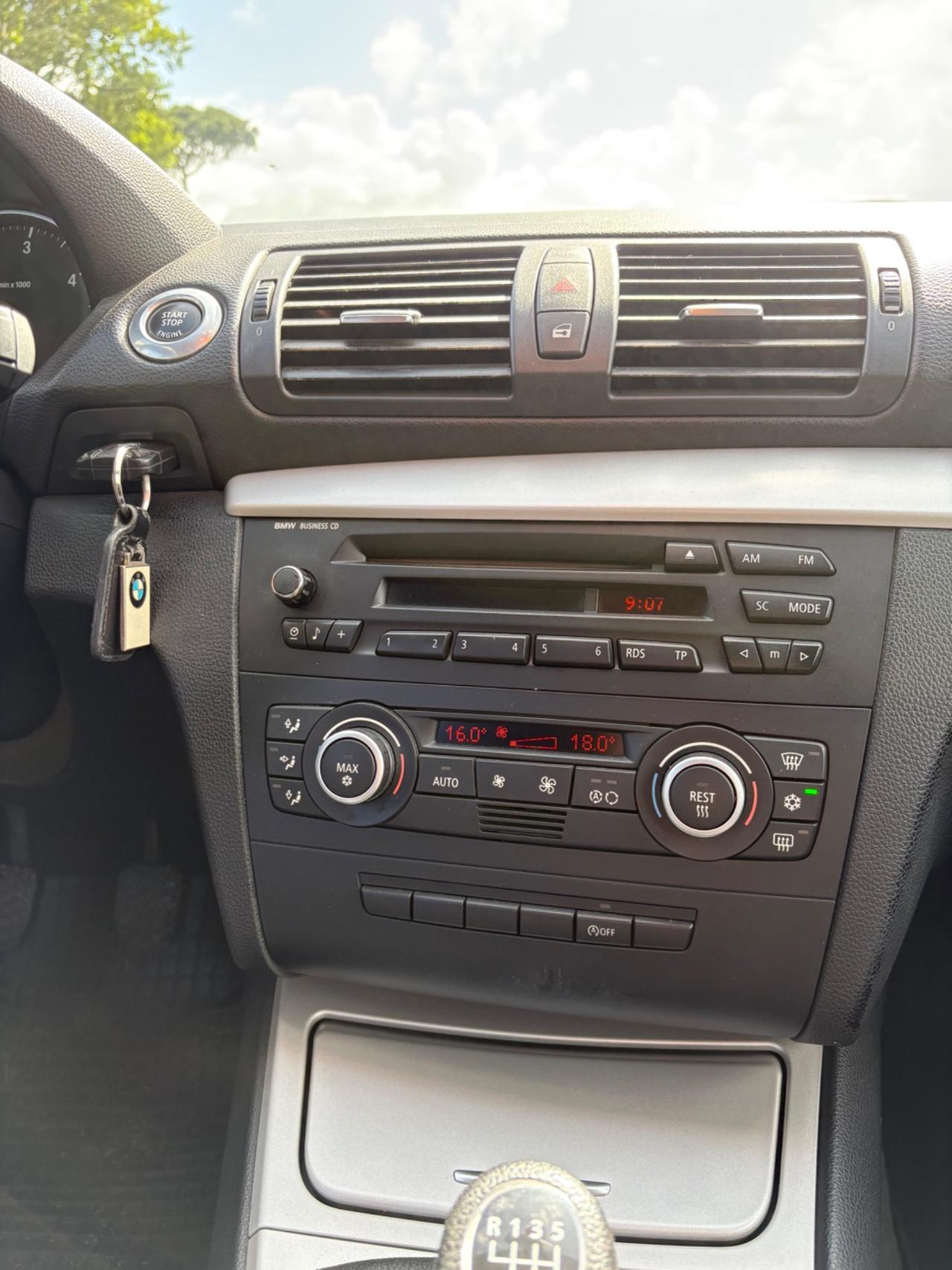 Bmw 120 120d cat 5 porte Futura DPF