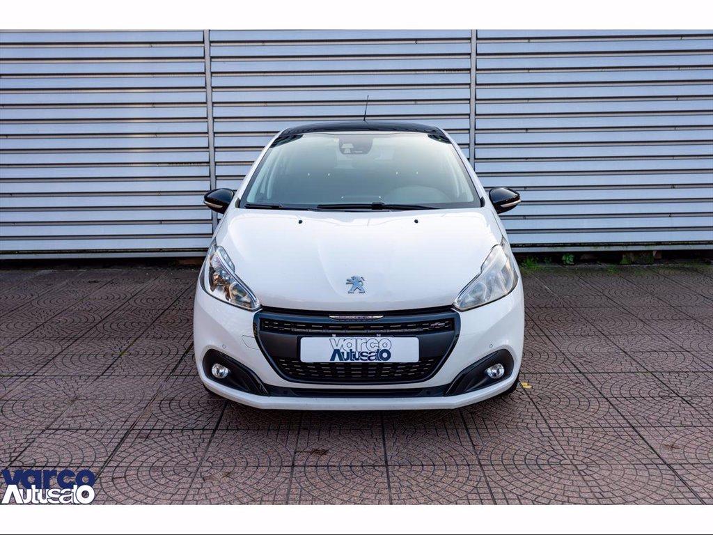 PEUGEOT 208 5p 1.2 puretech t gt line s&s 110cv eat6 my18 del 2019