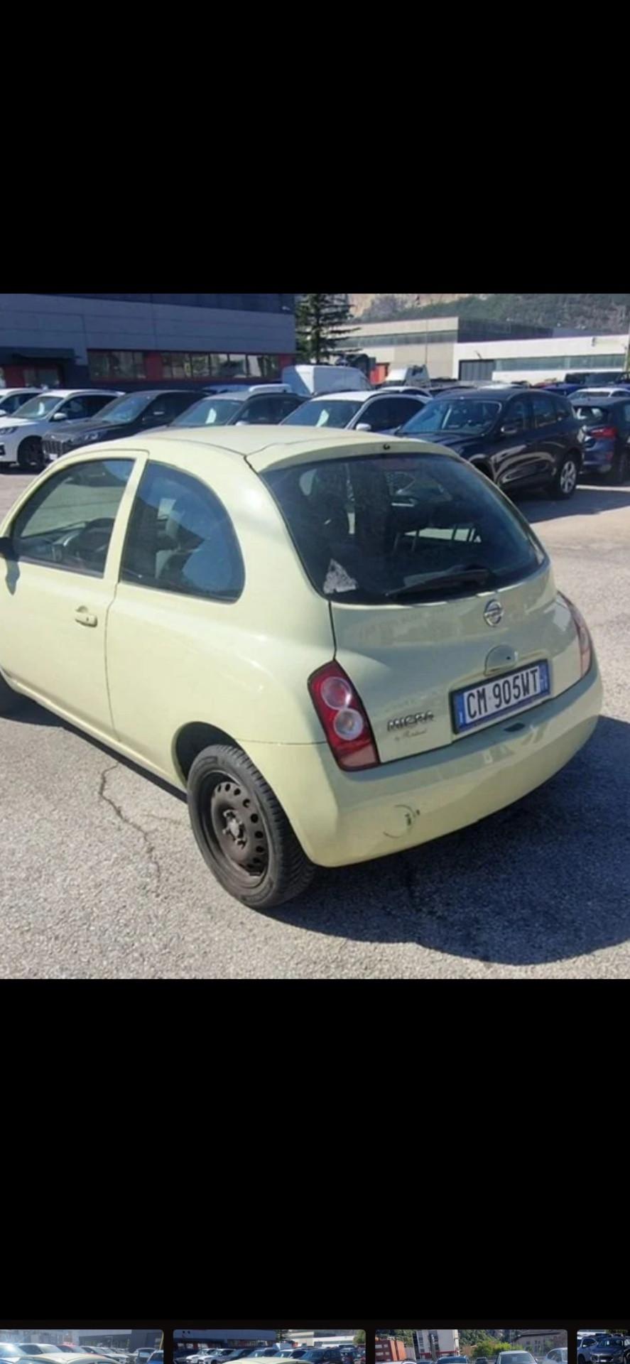 Nissan Micra 1.2 16V 3 porte Jive NEOPATENTATI