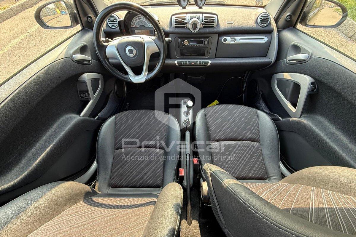 SMART fortwo 1000 52 kW MHD coupé Urbanrunner