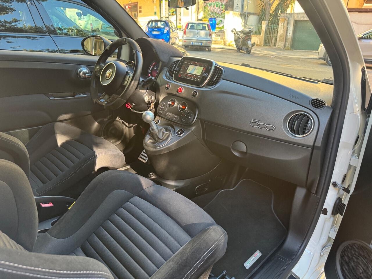 Abarth 595 1.4 Turbo T-Jet 180 CV Competizione
