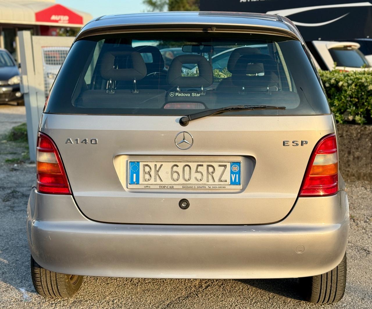 MERCEDES A 140I cat Avantgarde NEO PATENTATI