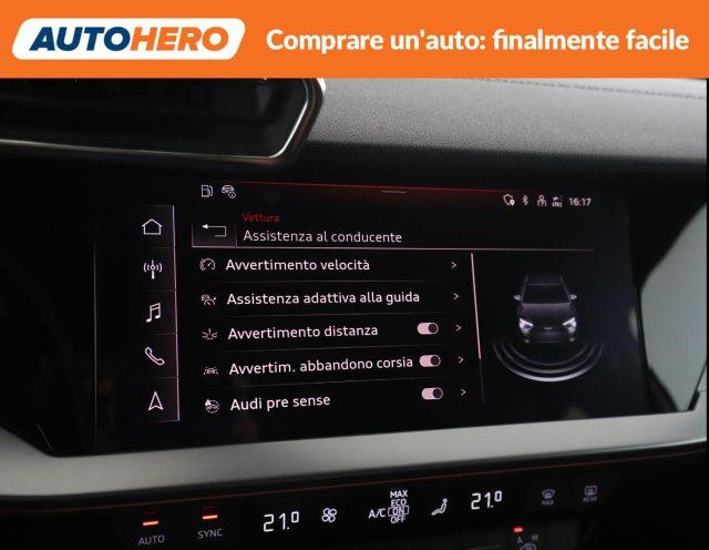AUDI A3 SPB 35 TFSI S tronic S line edition
