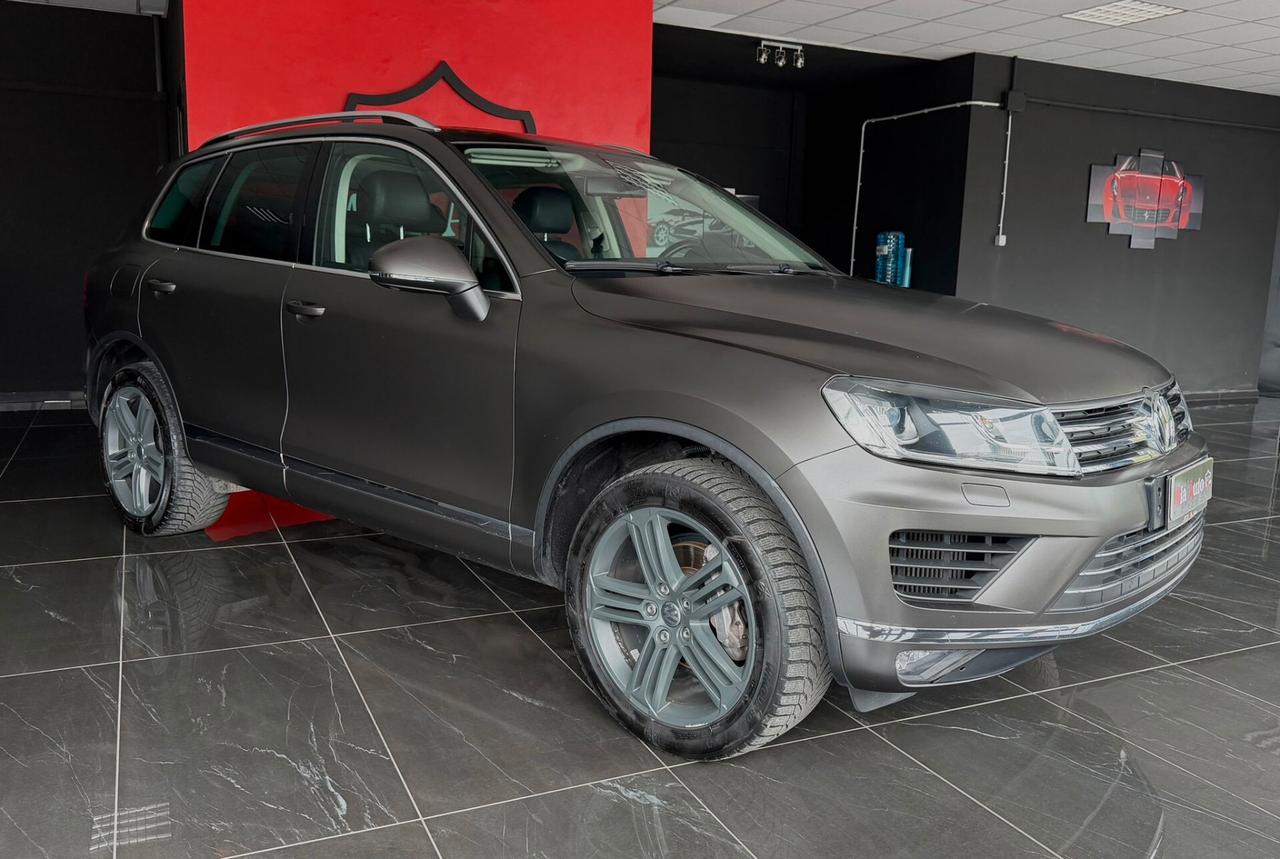 Volkswagen Touareg 3.0 TDI 262 CV tiptronic BlueMotion Sport